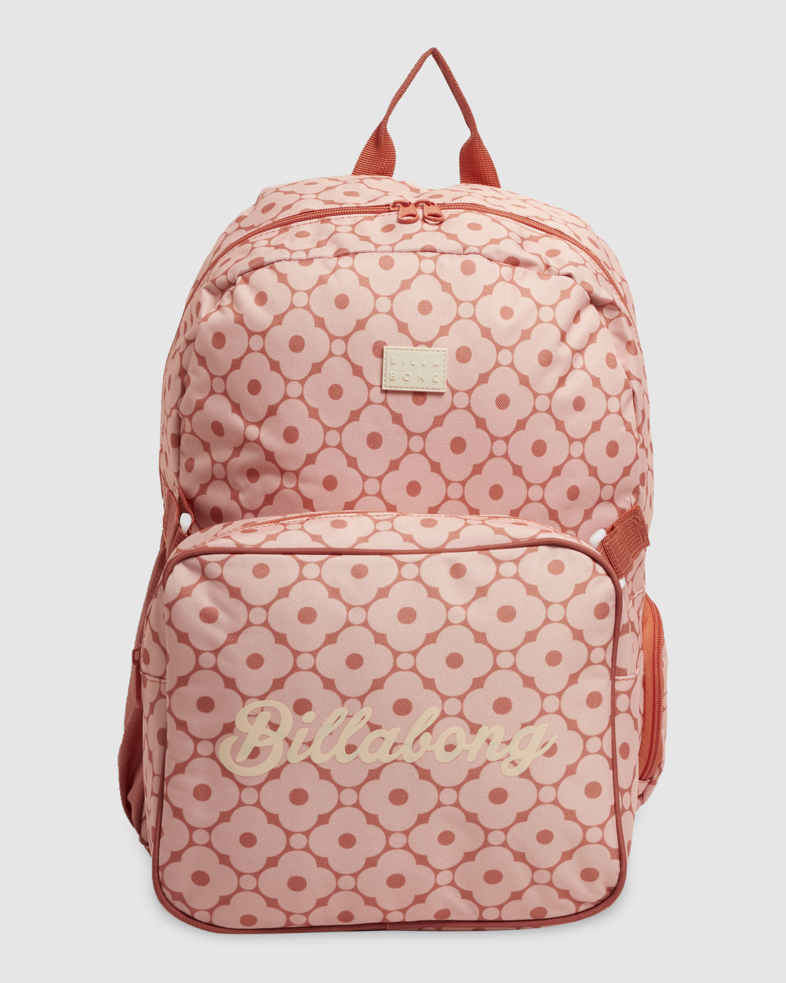 billabong pink backpack