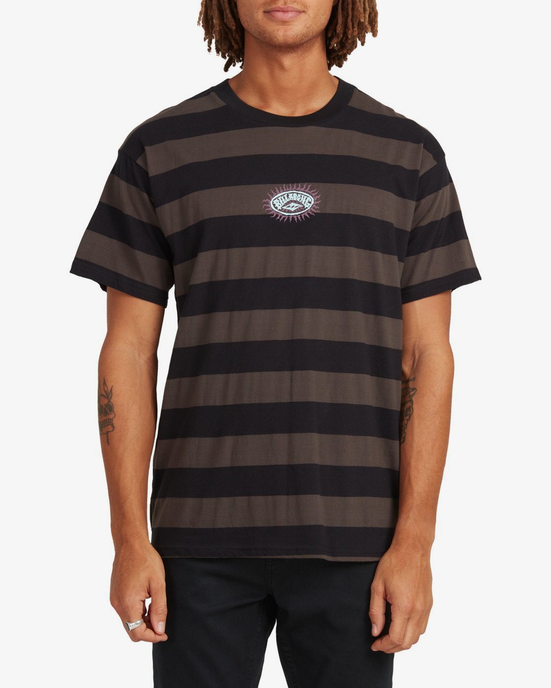 Billy Stripe T-Shirt UBYKT00100 | Billabong