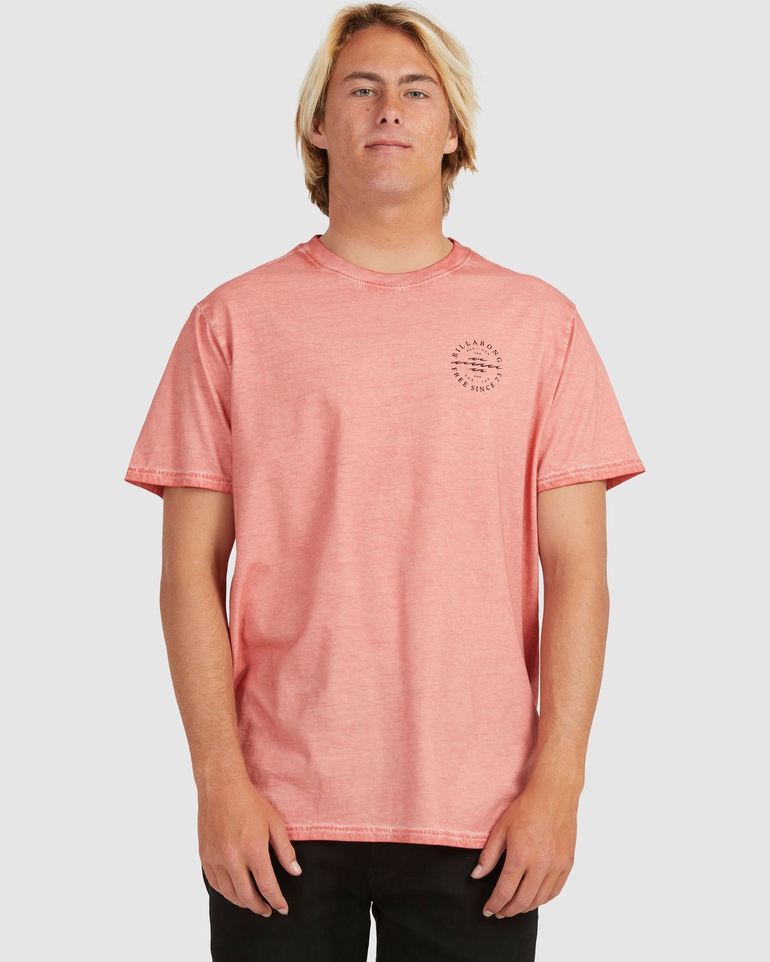 pink billabong shirt