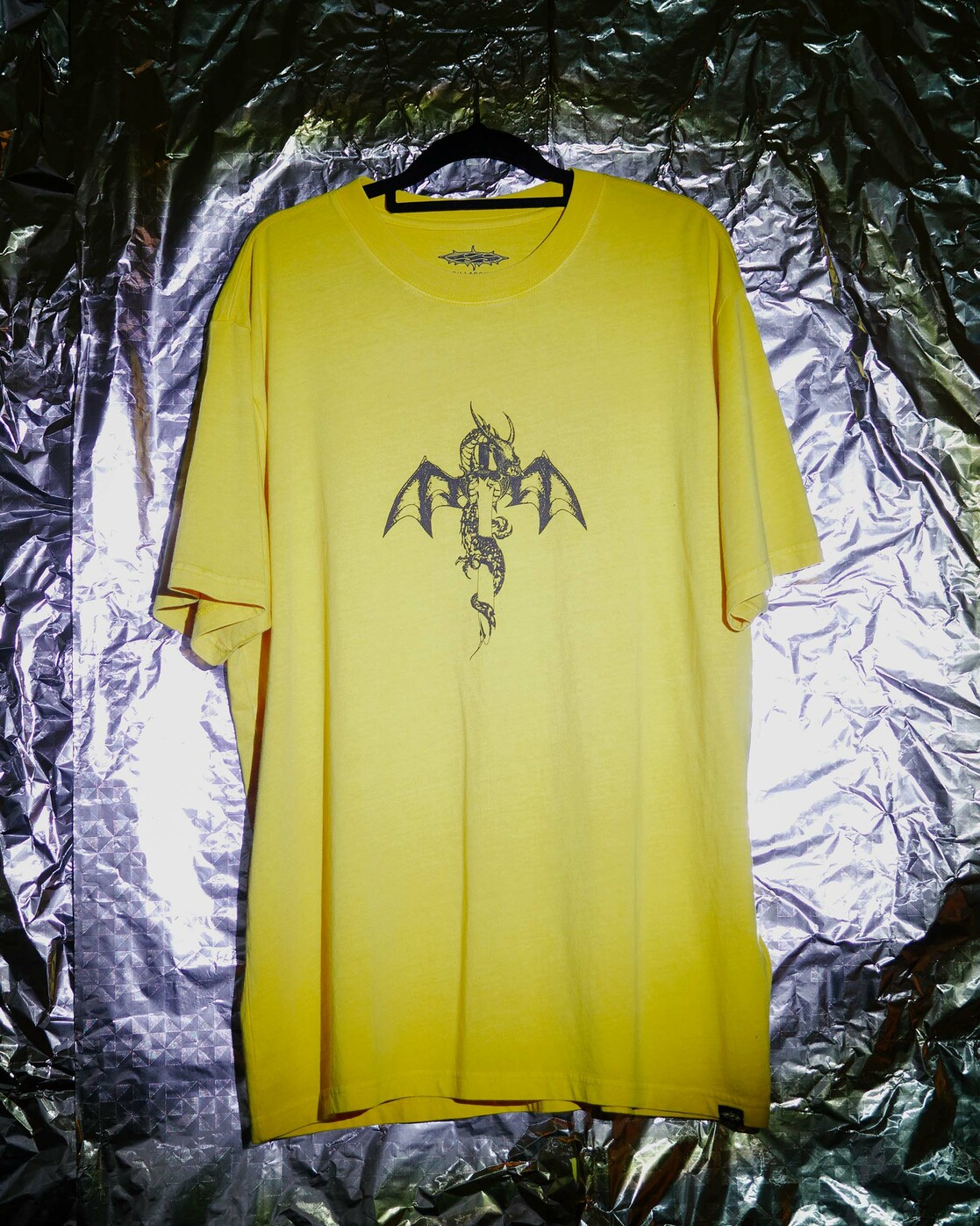 yellow billabong shirt