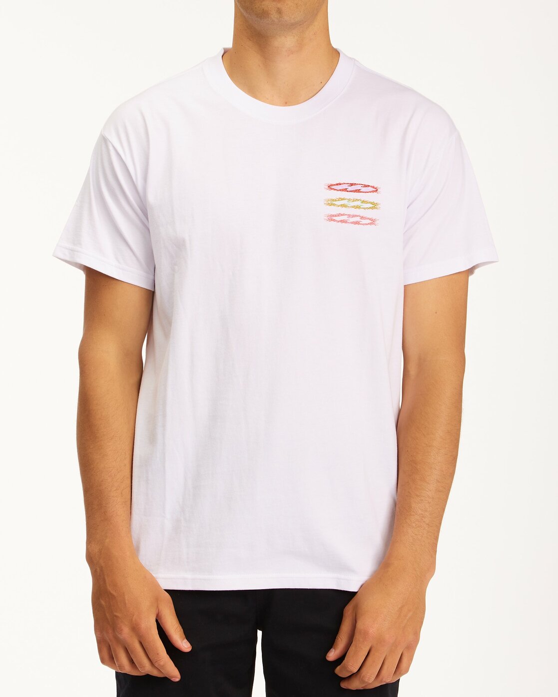 white billabong t shirt