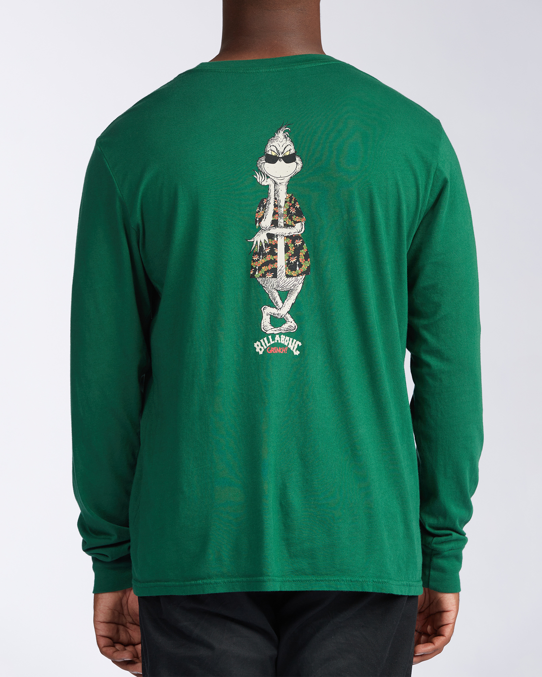 grinch long sleeve shirt mens