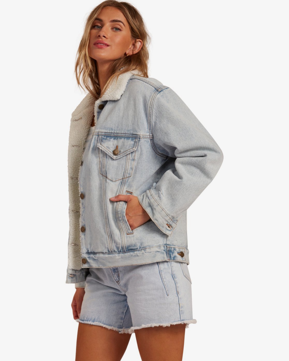 billabong jean jacket