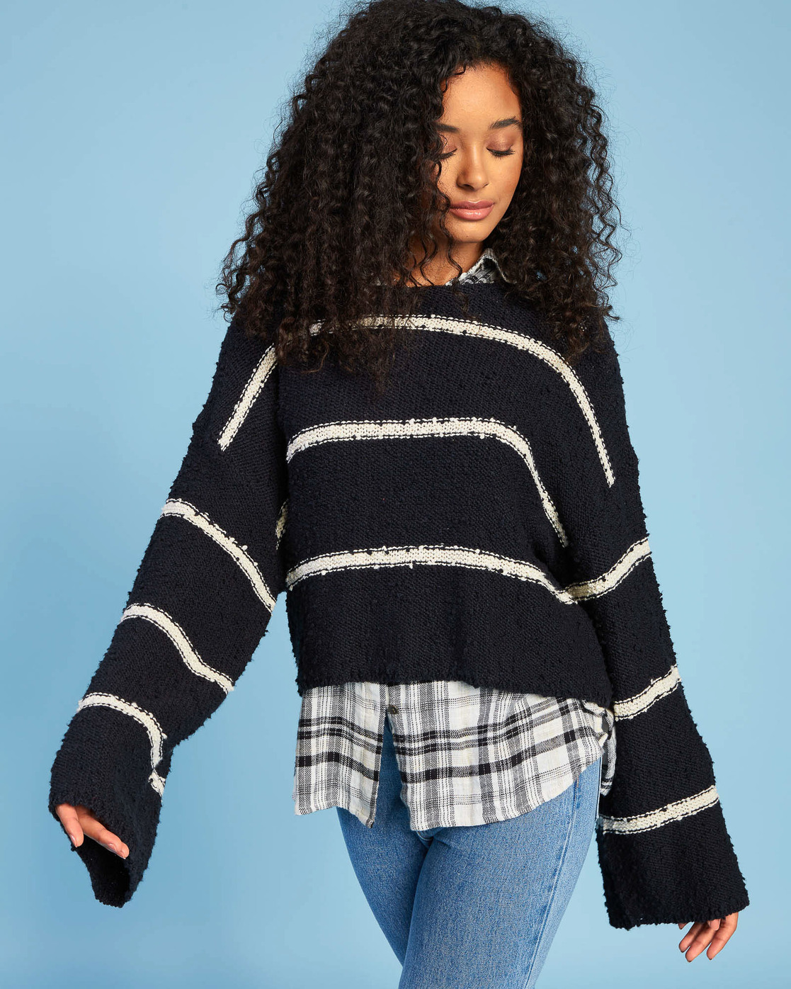 lined jumper