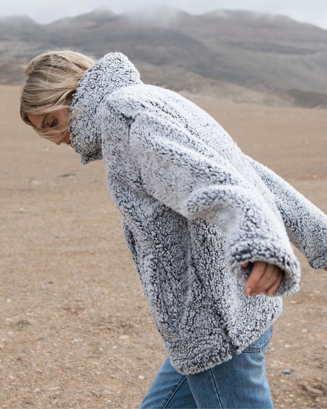 billabong fleece jacket