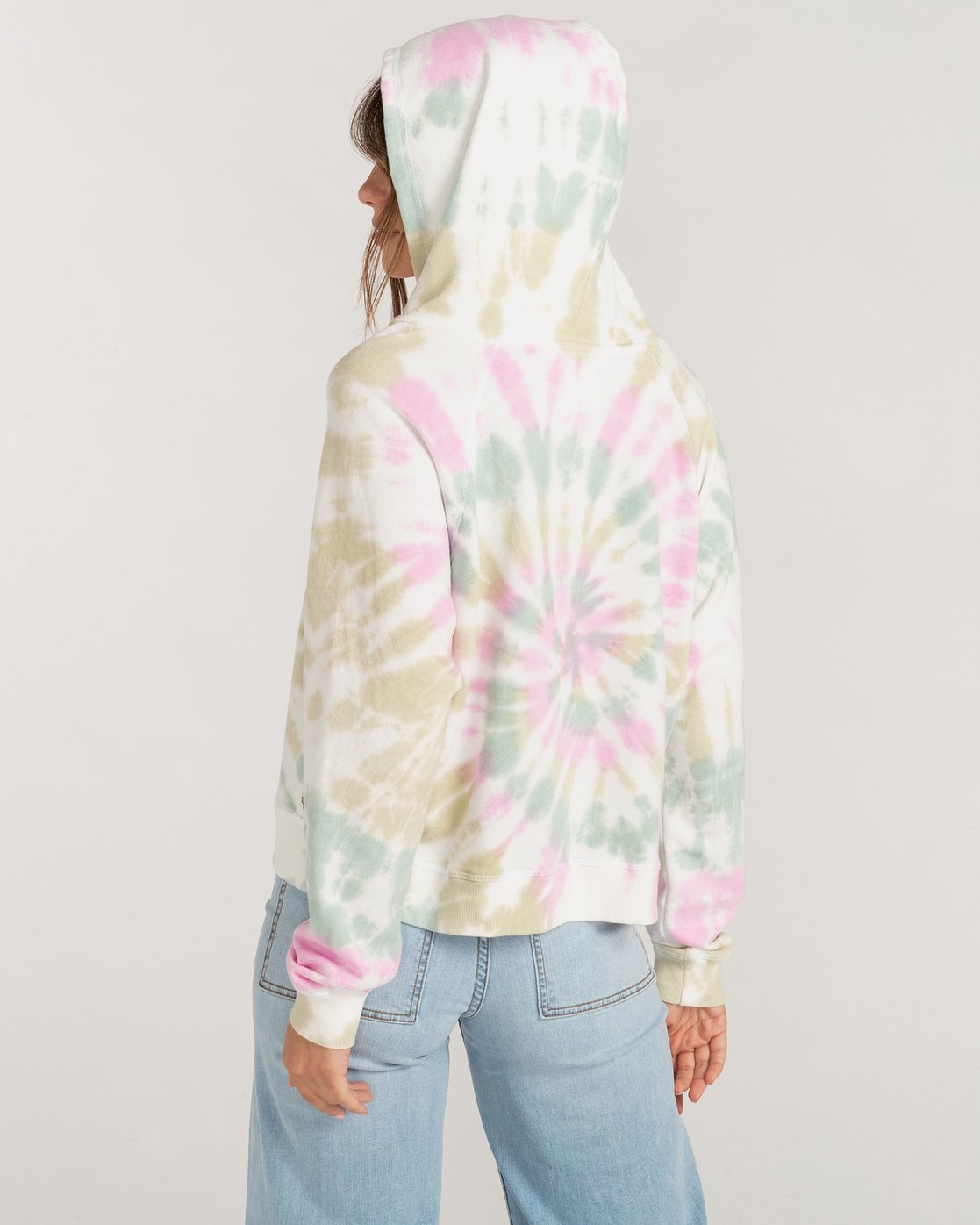 billabong pink hoodie