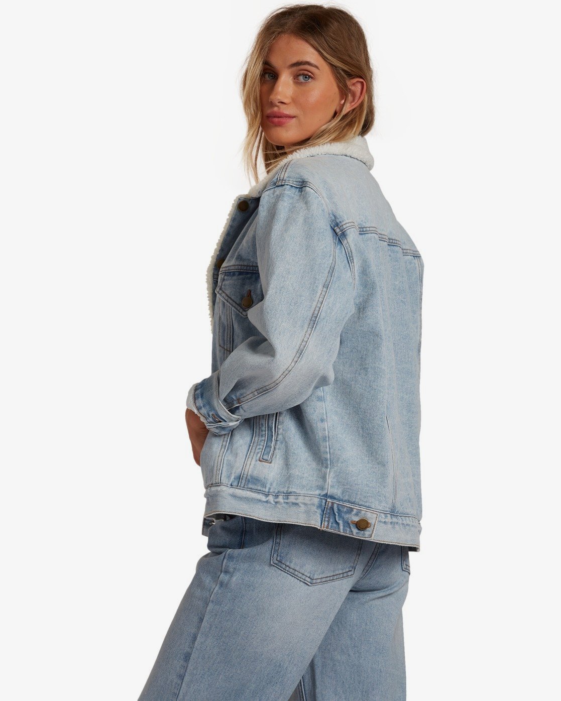billabong denim jacket