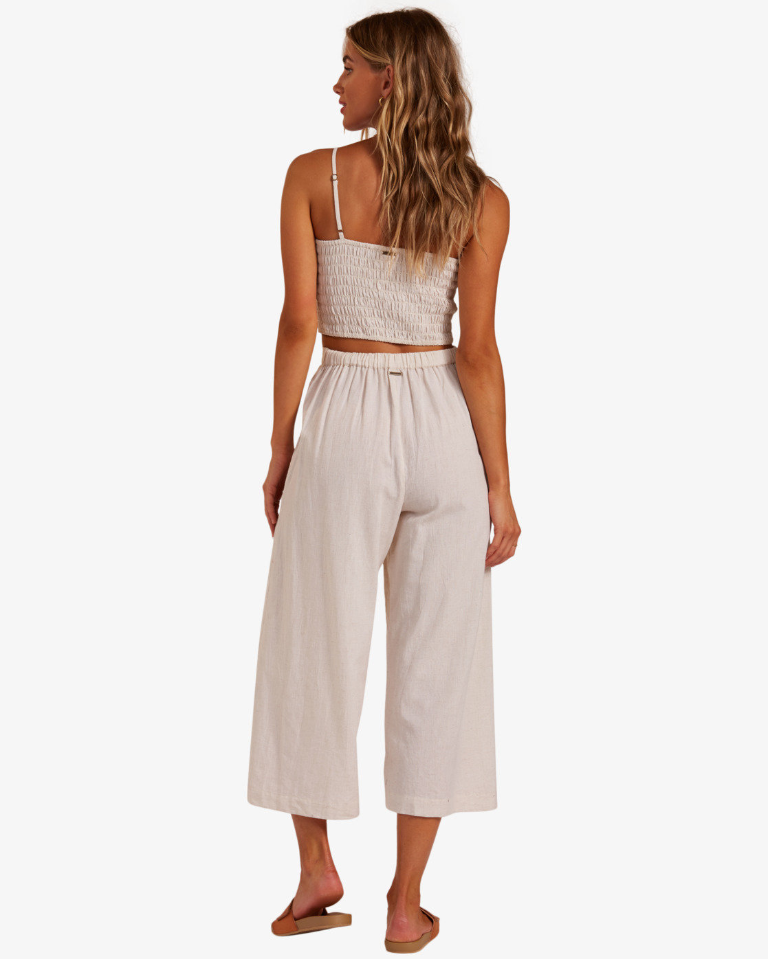 Sunset Beach Pantalon Evase Court Pour Femme W3pt12bip1 Billabong