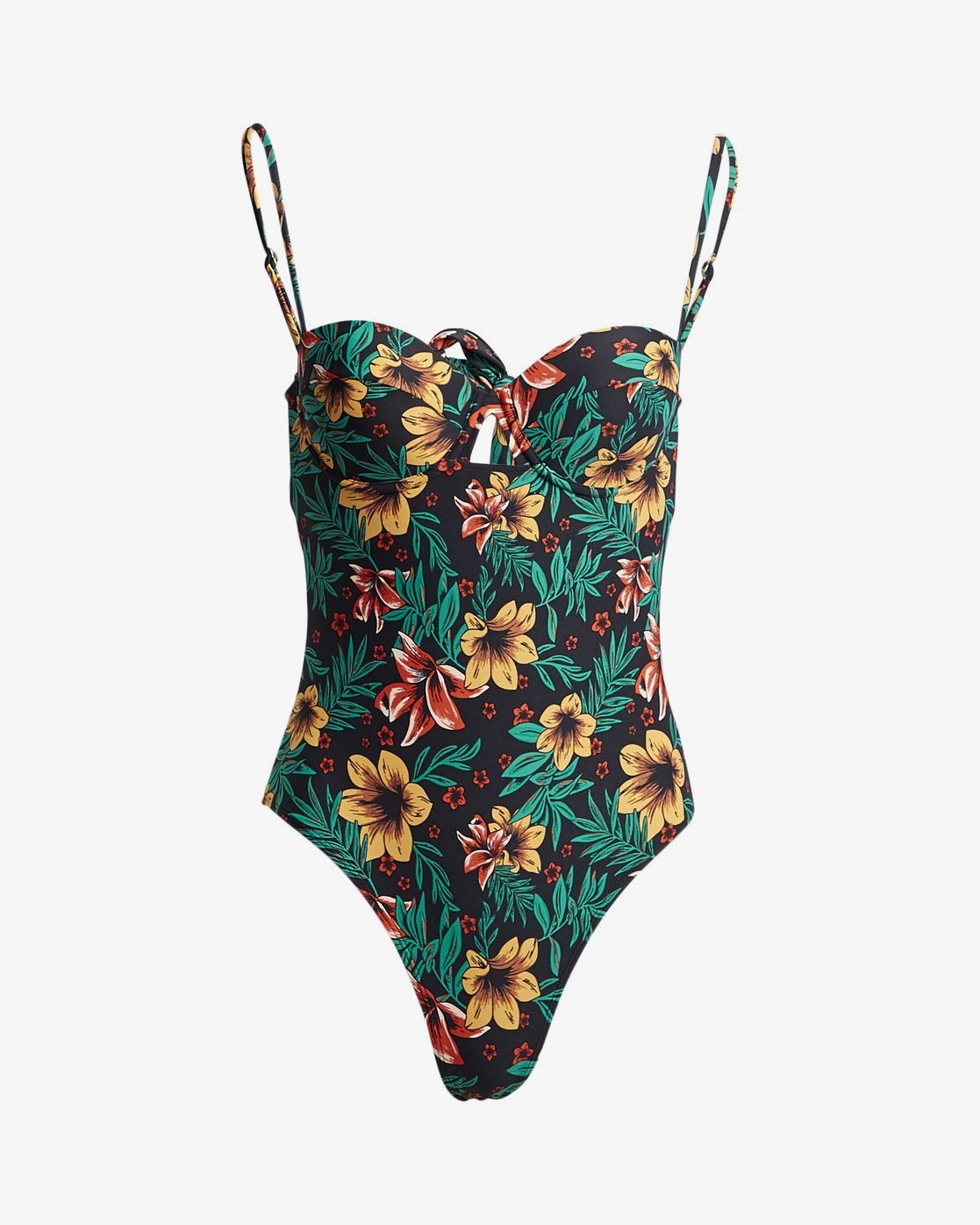 Sol Searcher Underwire OnePiece Swimsuit for Women 3665601533318