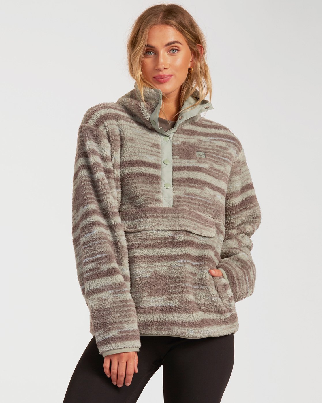 Billabong Womens Switchback Pullover Fleece