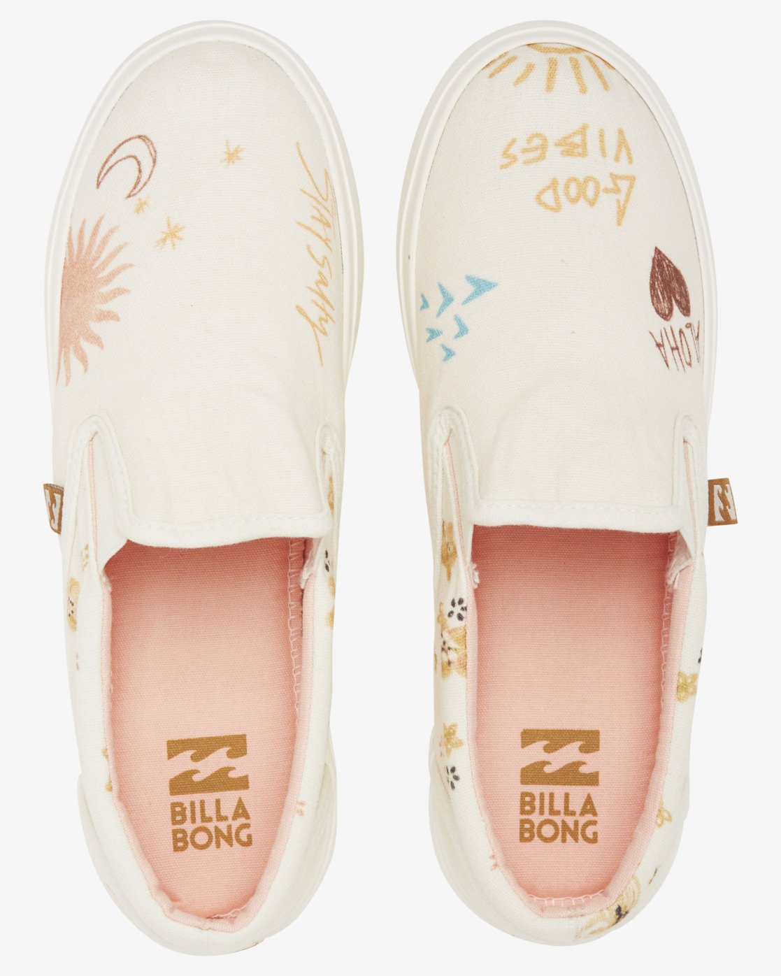 billabong slip on shoes