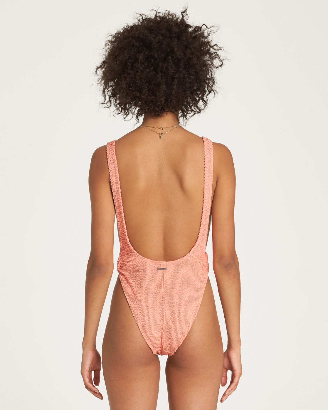 billabong orange one piece