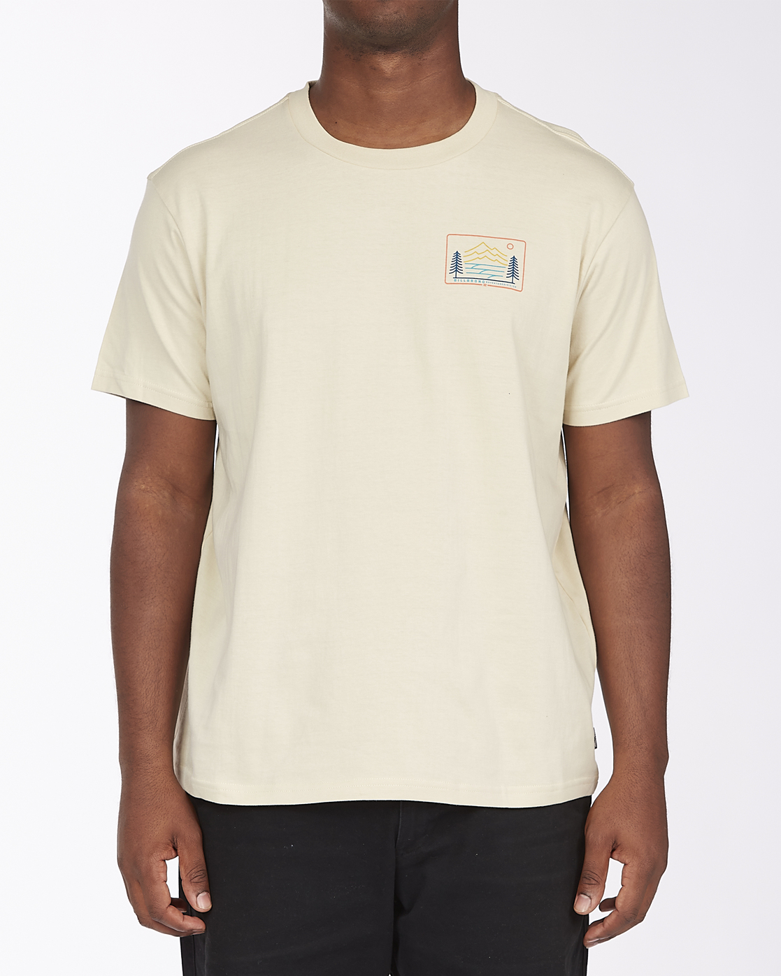 mens beige tshirt