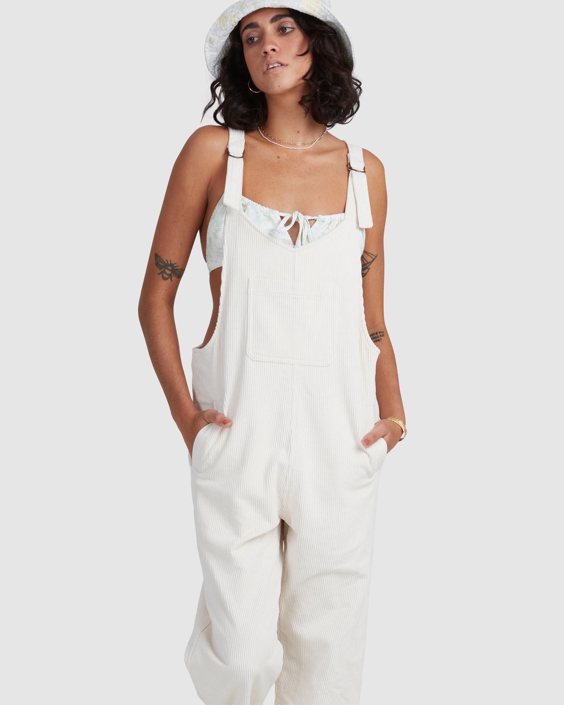 Billabong tell me jumpsuit Clearance