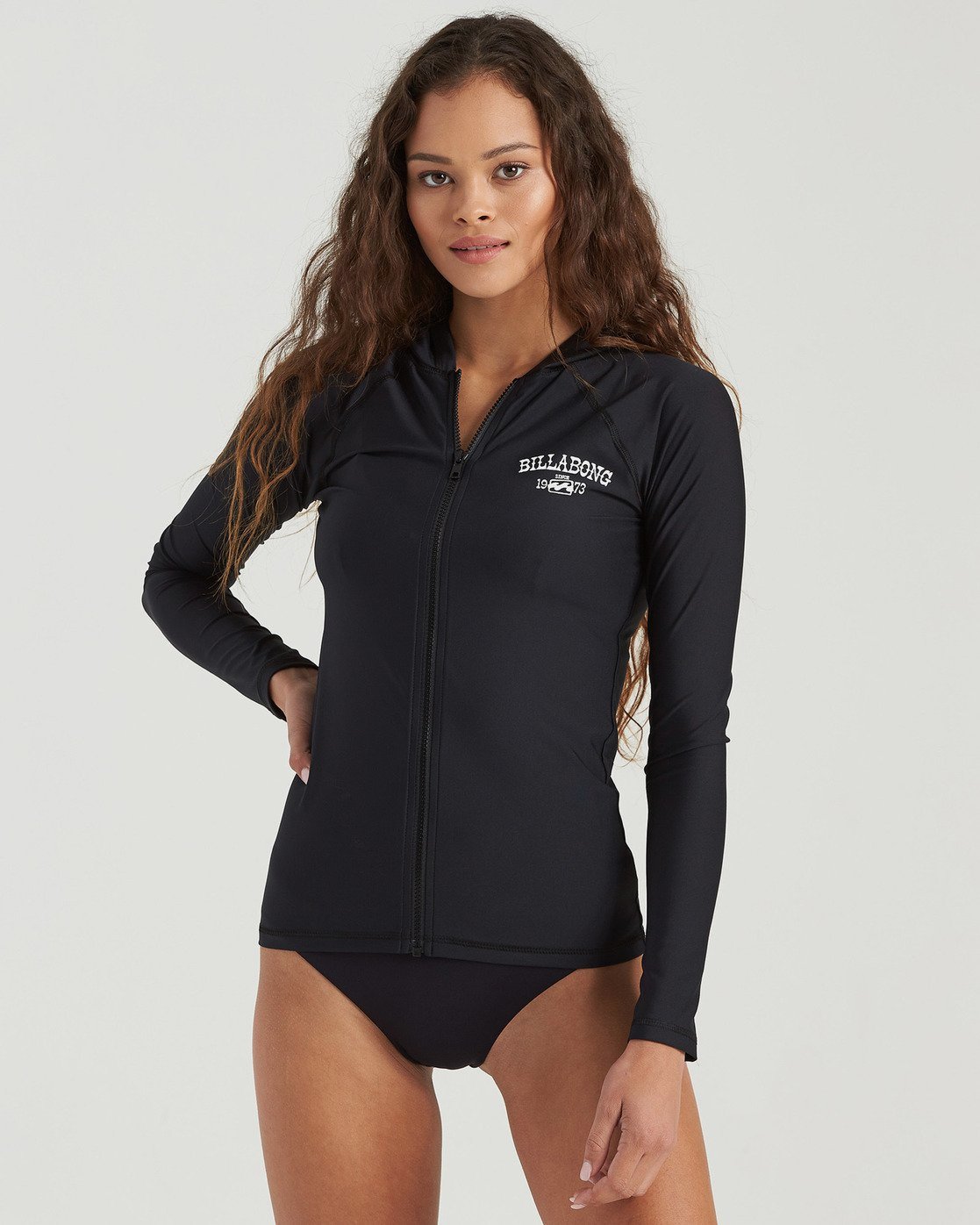 billabong hooded rash guard