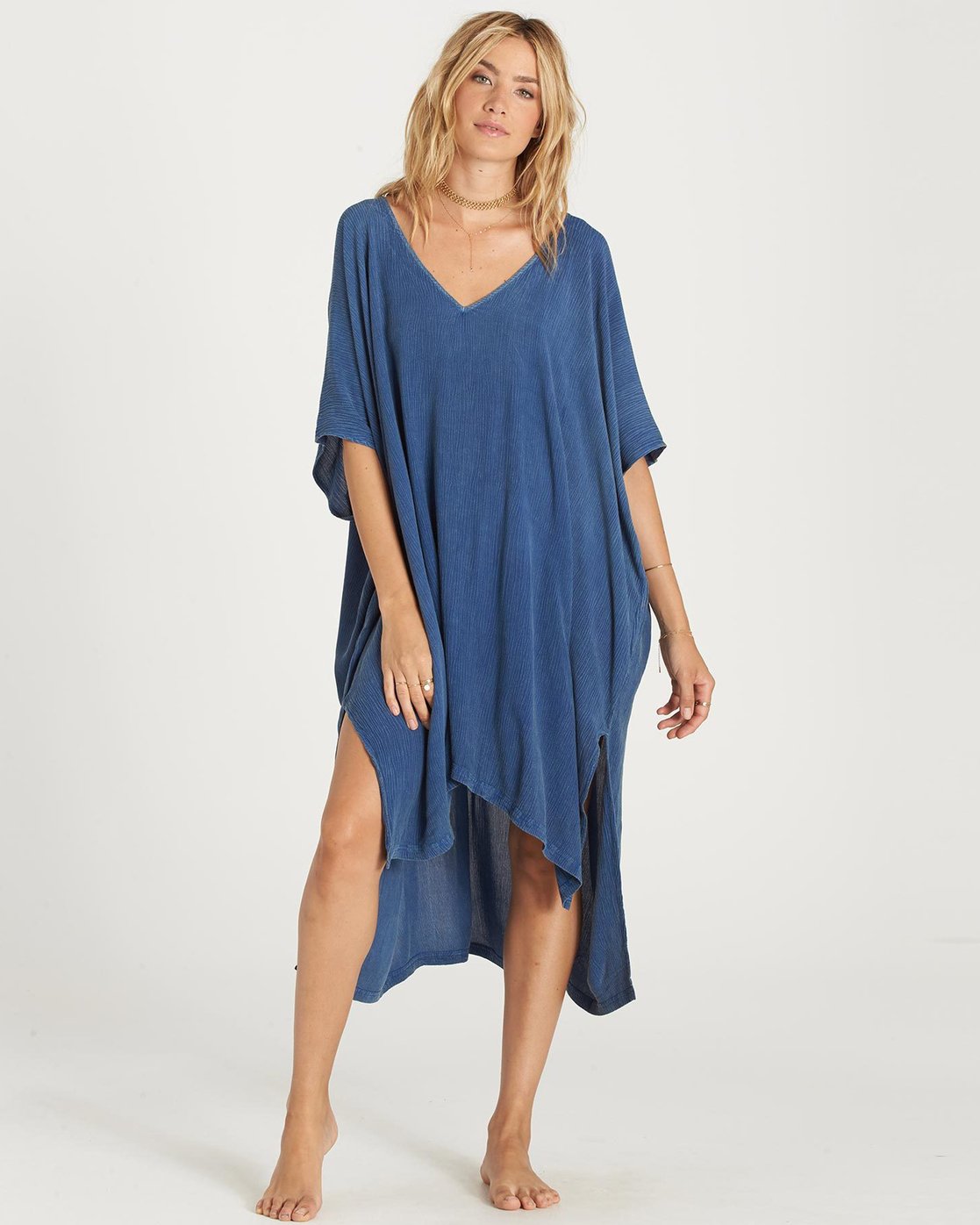 billabong crinkle beach shirt dress