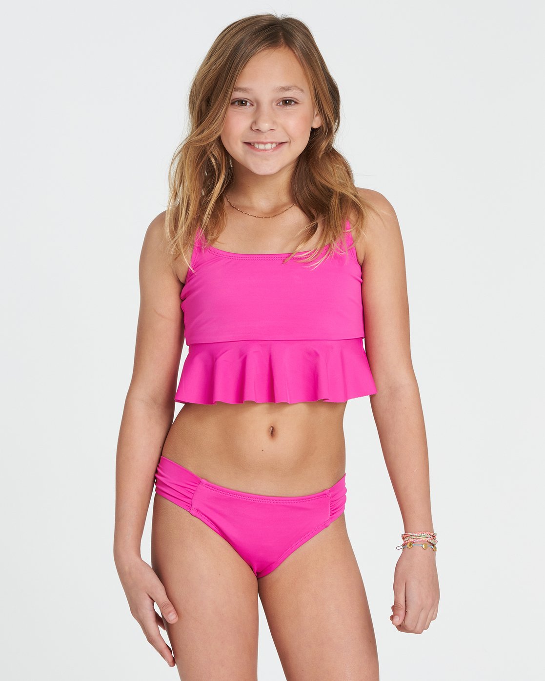 billabong bikini pink