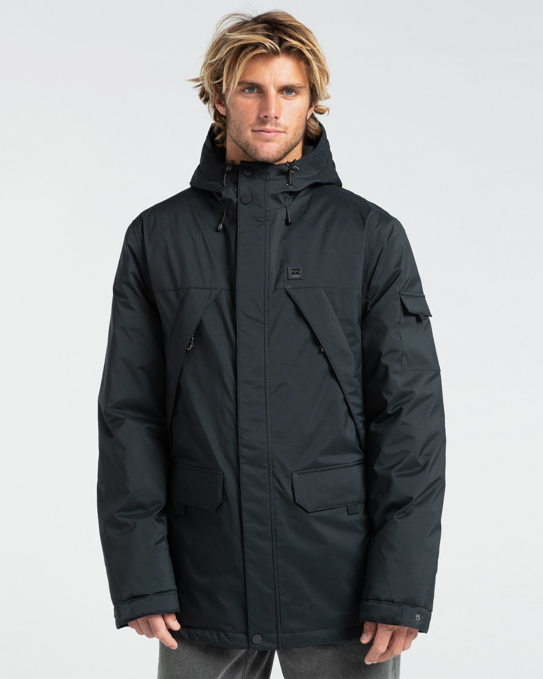 rainproof parka