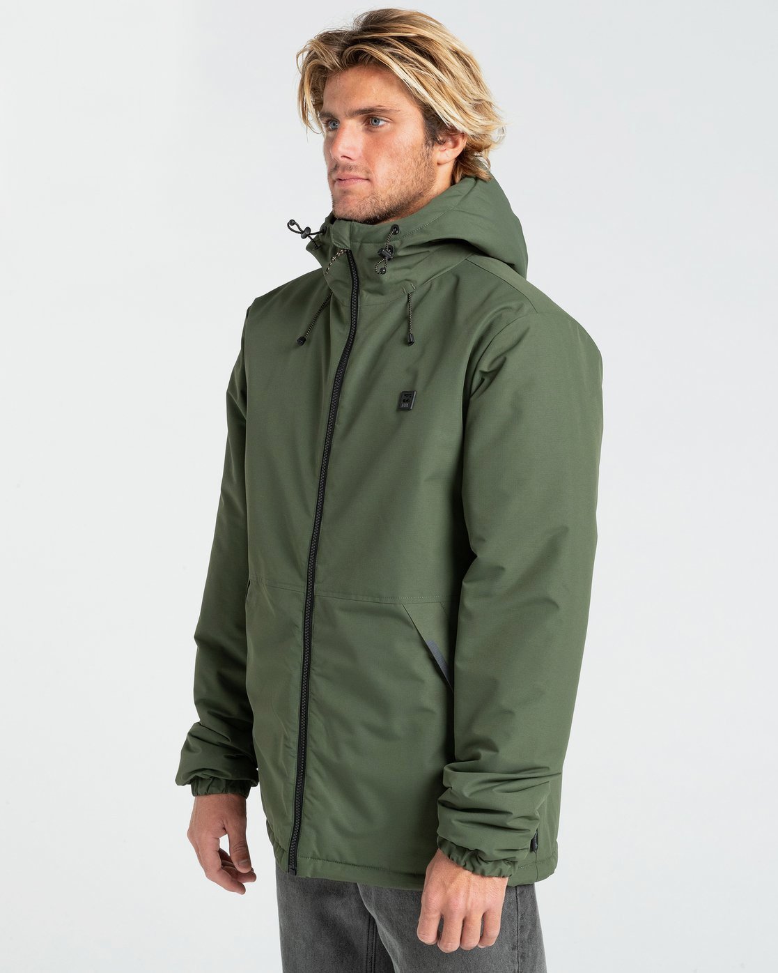 billabong waterproof jacket