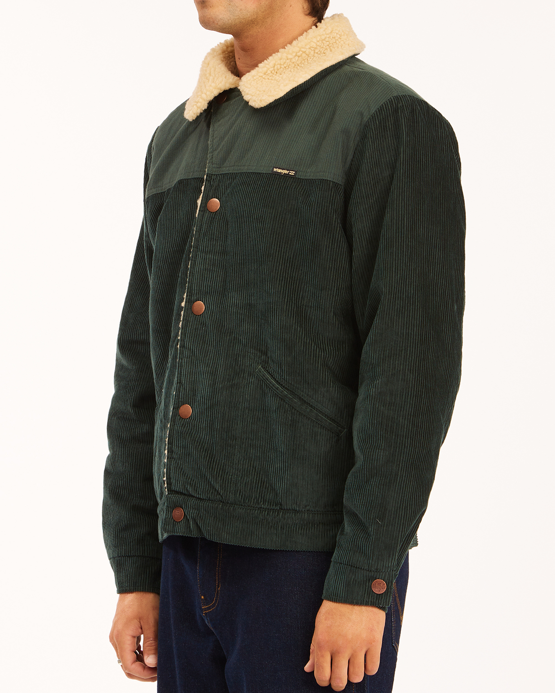 wrangler wool jacket