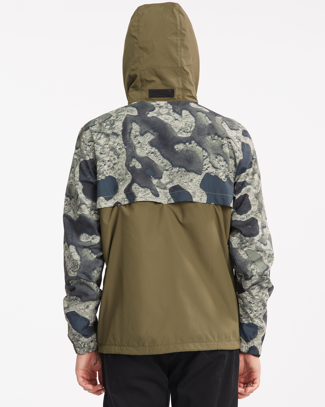 wind repellent jacket