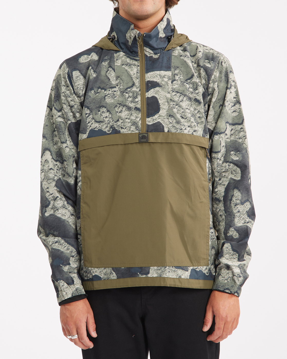 wind repellent jacket