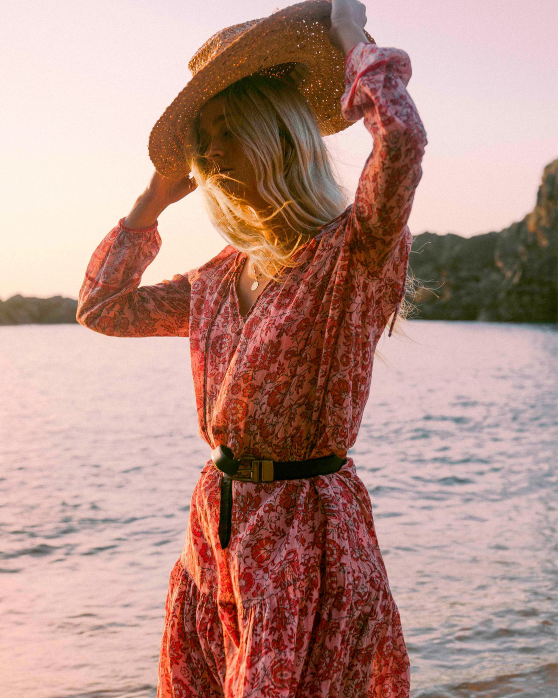 billabong robe longue