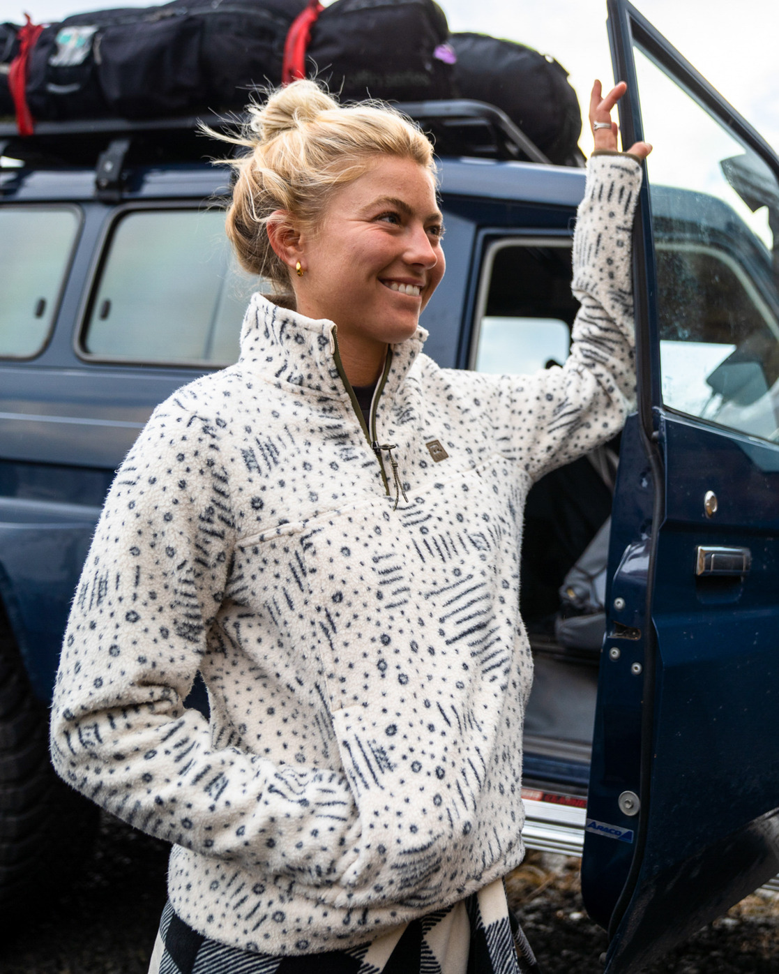 billabong boundary fleece