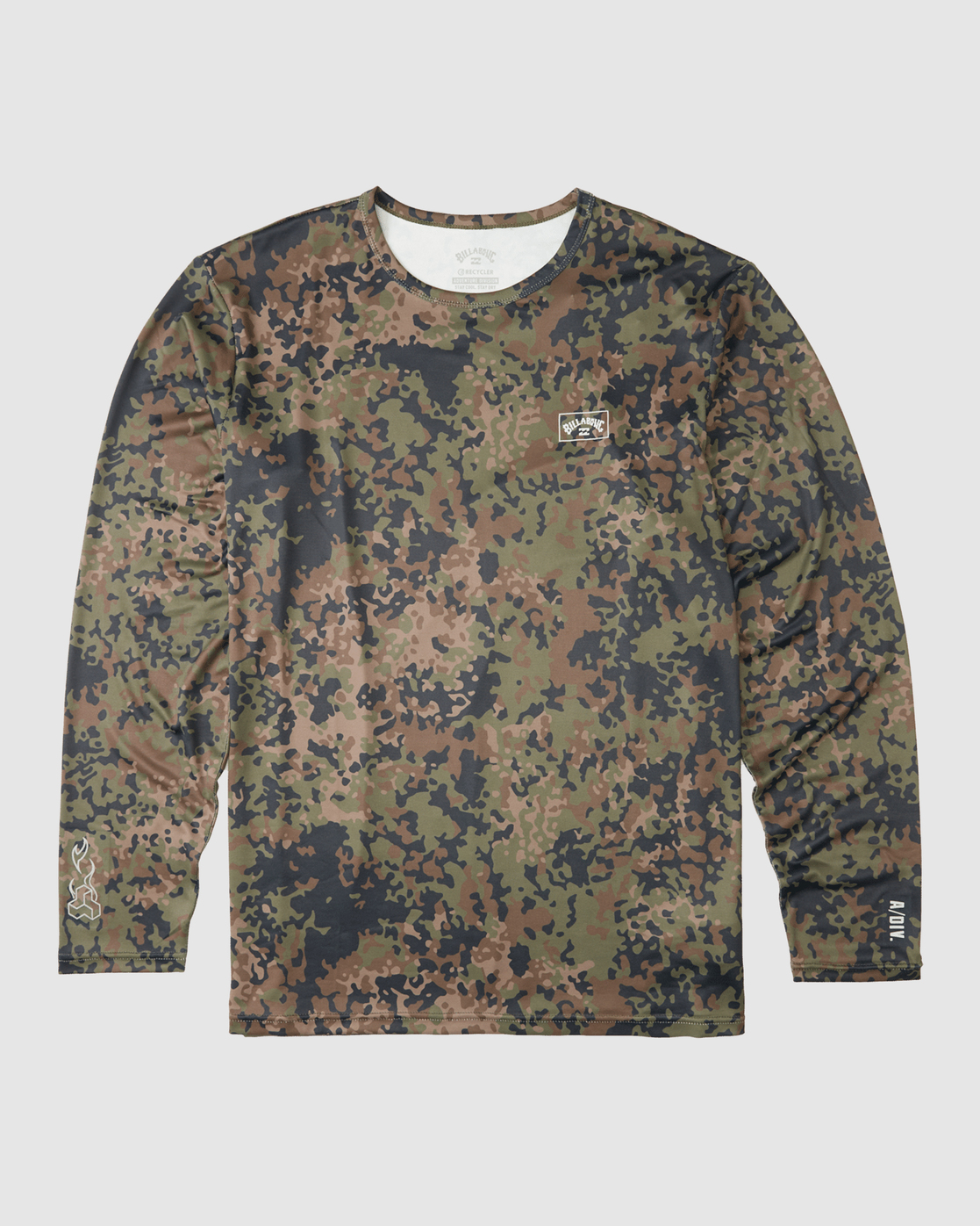 camouflage base layer