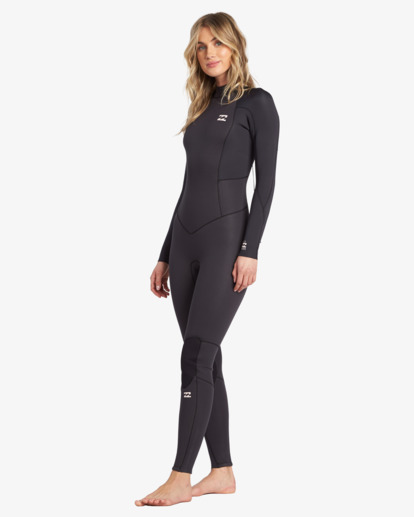 2 Launch 3/2mm Launch Bz GBS - Back Zip Wetsuit for Women Black 043G18BIP0 Billabong