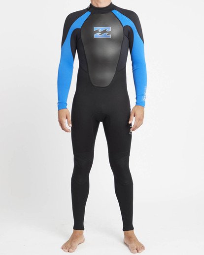 0 5/4/3mm Intruder - Wetsuit for Men Blue 045M15BIPP Billabong