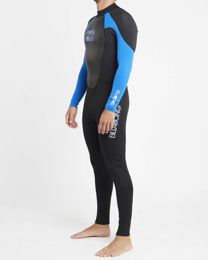 1 5/4/3mm Intruder - Wetsuit for Men Blue 045M15BIPP Billabong