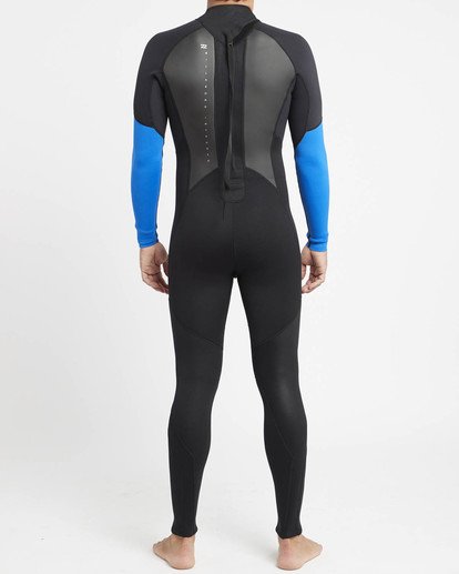3 5/4/3mm Intruder - Wetsuit for Men Blue 045M15BIPP Billabong