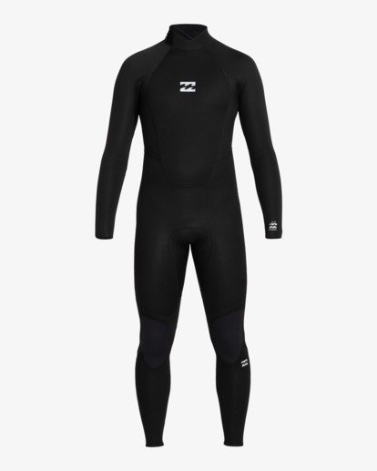 0 Intruder 5/4mm Intrdr Bz GBS - Back Zip Wetsuit for Men Black 045M18BIP0 Billabong