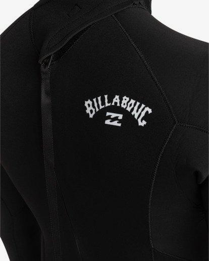 3 Intruder 5/4mm Intrdr Bz GBS - Back Zip Wetsuit for Men Black 045M18BIP0 Billabong
