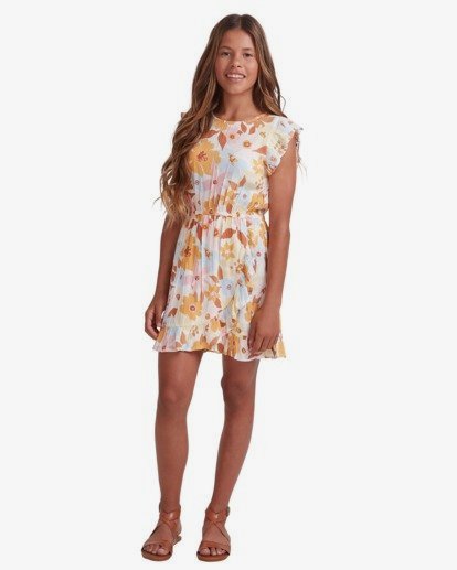 2 Girls 6-14 Walk In The Sun Dress  5513461 Billabong