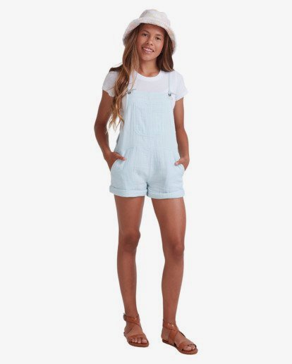 2 Girls 6-14 Montana Jumpsuit  5513521 Billabong