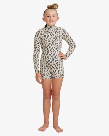 Teen Spring Fever Long Sleeve Springsuit Billabong