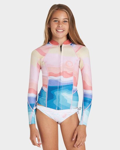 0 TEEN PEEKY LS 1MM JACKET  5781120 Billabong