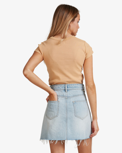 Billabong denim wrap outlet skirt