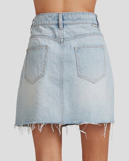 4 Charlie Skirt Blue 6503320 Billabong