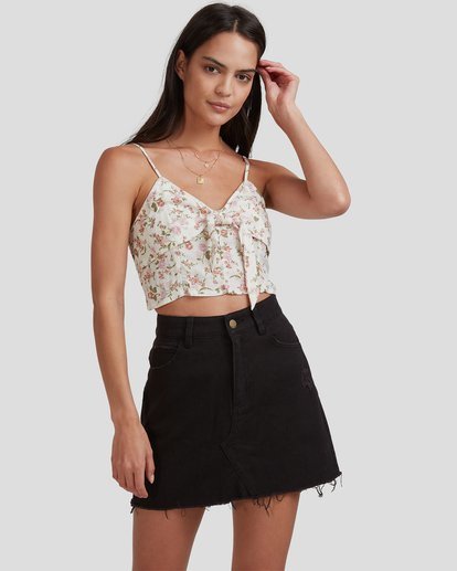 billabong black skirt