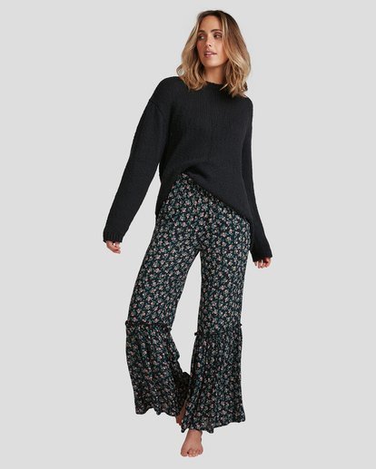 3 Bloom Flare Pants Black 6503431 Billabong