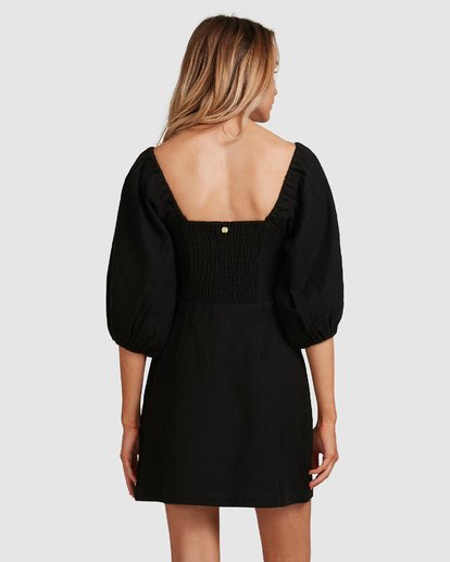 3 White Sand Dress Black 6503496 Billabong