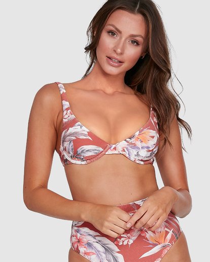 0 Dahlia Bra Bikini Top Brown 6503746 Billabong