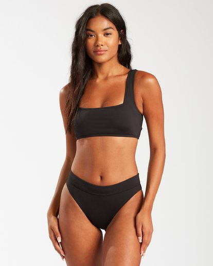 0 Sol Searcher Tank Bikini Top Black 6503936 Billabong