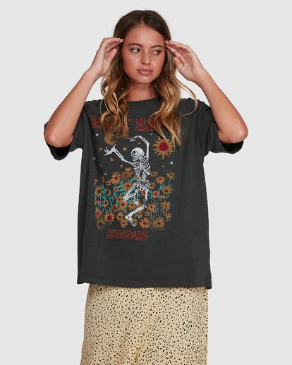 1 Night Moves Short Sleeve Tee  6504023 Billabong