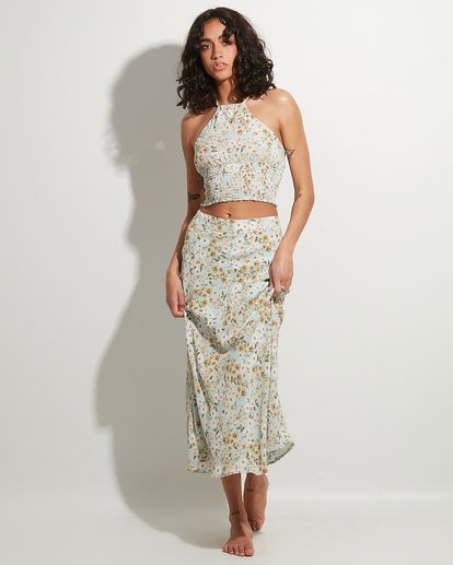 0 Del Mar Midi Skirt  6504323 Billabong