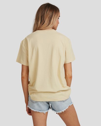 3 Hamilton T-Shirt Yellow 6507019 Billabong