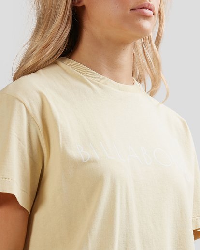 4 Hamilton T-Shirt Yellow 6507019 Billabong